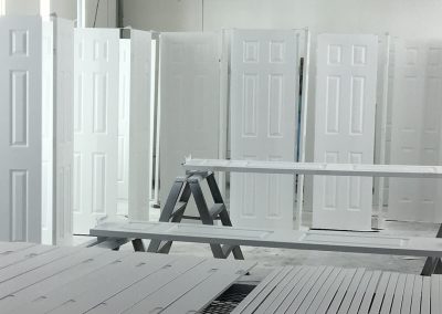 Painting / Refinishing Residential Doors